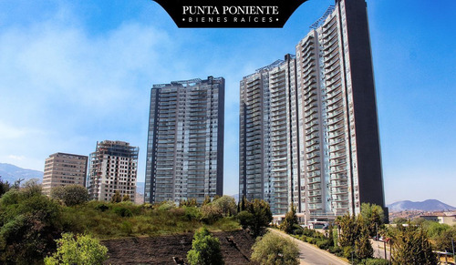 Imagen 2 de 30 de Bosque Real Five - Departamento En Renta Con Terraza