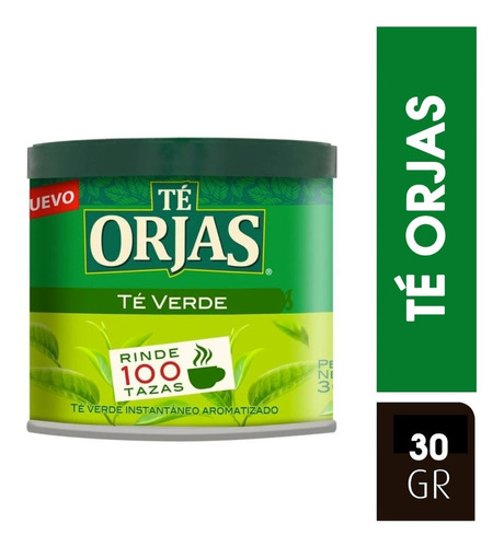 Te Verde Instantaneo Orjas 30g