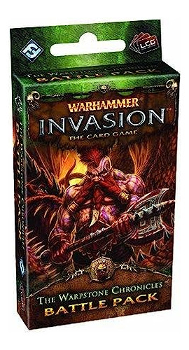 Warhammer Invasion: El Juego De Cartas - Paquete De Batalla 