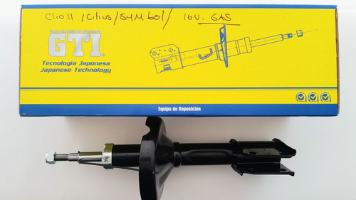 Amortiguador Delantero Clio Ii - Citius - Symbol 16v (gas)