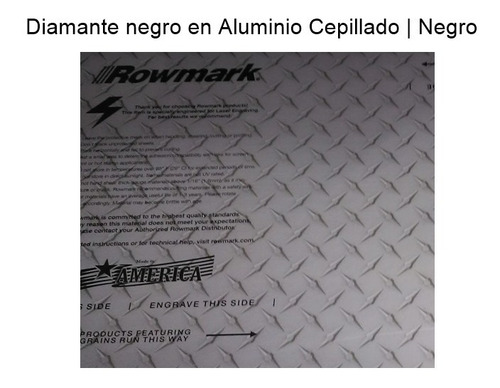 Plástico Bicapa Laserable Rowmark Fusiongrafix 123x61cm Dacn