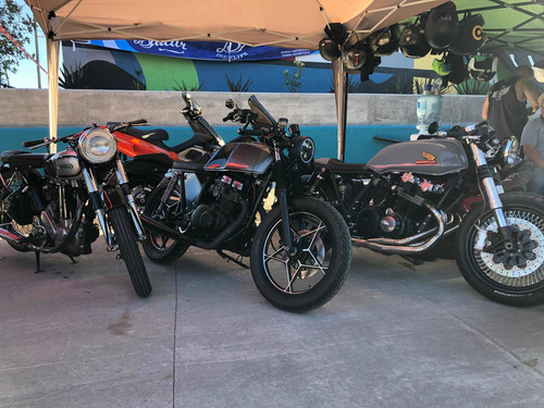 Imagen 12 de 15 de Suzuki Gsx 250 Cafe Racer Brat Style