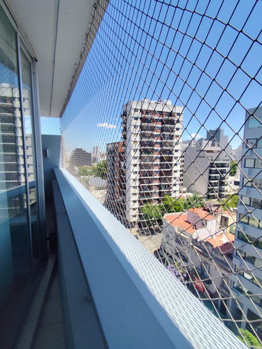 Amplio Monoambiente En Alquiler Con Balcon Y Amenities, Colegiales. E-furio.