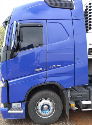 Volvo Fh 460 6x4 Câmara Fria 2018/19