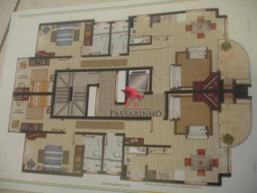 Imagem 24 de 28 de Cobertura À Venda, 200 M² Por R$ 990.000,00 - Centro - Torres/rs - Co0018