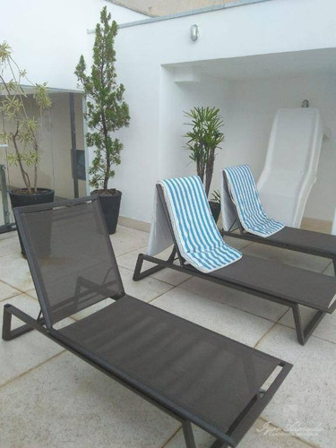 Imagem 26 de 29 de Flat Com 1 Dormitório À Venda, 40 M² Por R$ 470.000,00 - Jardim Paulista - São Paulo/sp - Fl0117