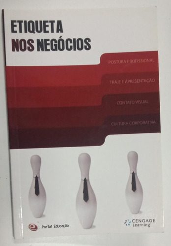 Livro Etiqueta Nos Negocios Carole Bennett