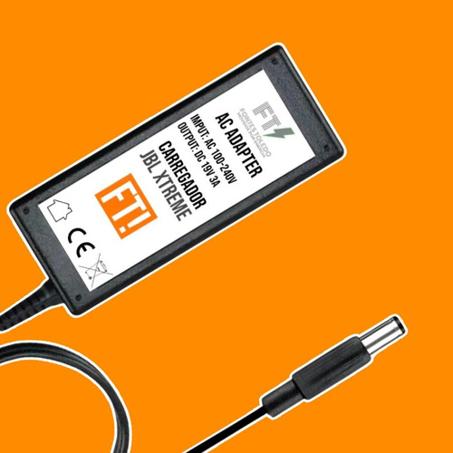 Fonte Carregador Para Caixa Som Jbl Xtreme Compatível