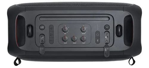 Parlante Jbl Partybox On The Go Bluetooth 100w Ipx4 Negro