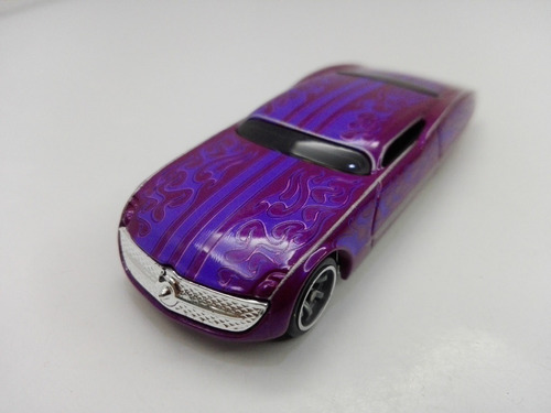 Hot Wheels - Gangster Grin 1a Edición Del 2008 Thailand Bs