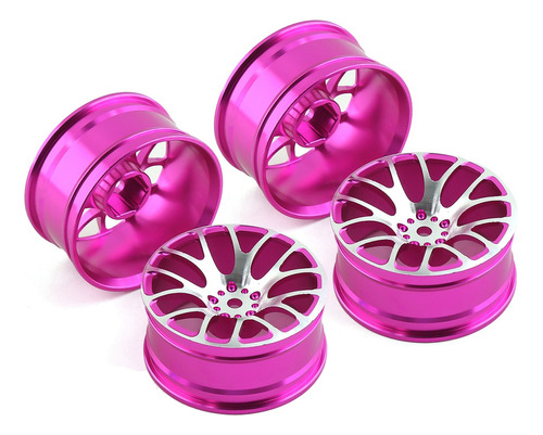 Llantas De 52 X 26 Mm Para Hsp Hpi Redcat Sakura Tt02 Mn8, 4