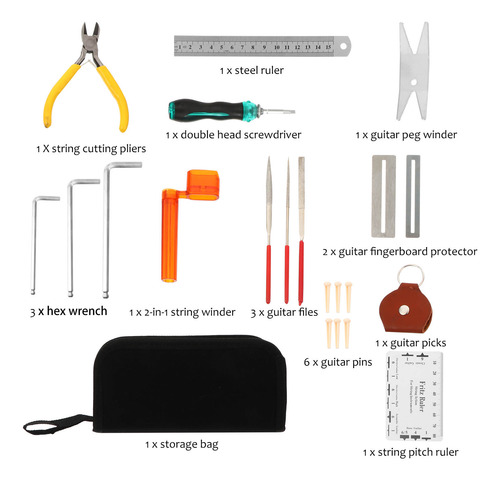 Kits De Herramientas Kit De Guitarra Diapasón