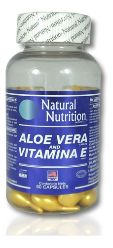 Aloe Vera Y Vitamina E Facial