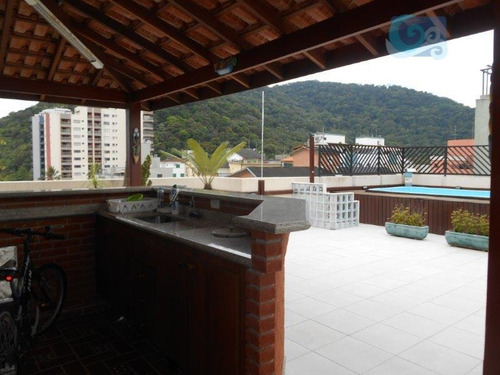 Imagem 23 de 29 de Cobertura À Venda - Praia Da Enseada - Guarujá - Co0239