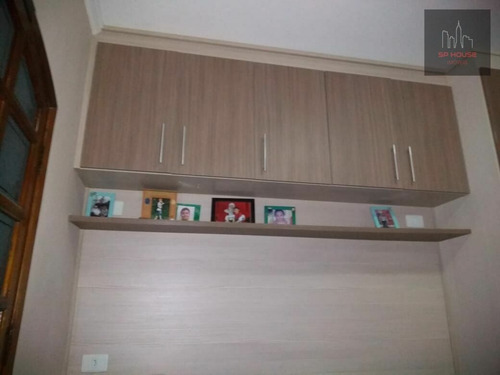 Imagem 20 de 30 de Casa À Venda Com 3 Dormitórios, Sendo 1 Suíte No Jardim Santo André Próximo Ao Terminal Vila Luzita - Tc1628