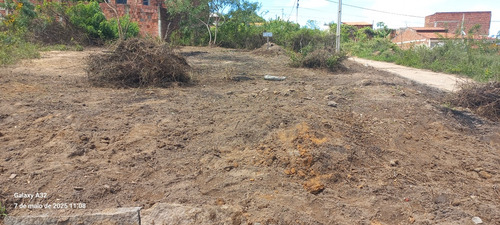 Terreno Tamanho 10x20 Com Água , Luz E Esgoto