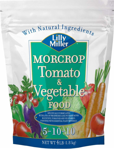 Lilly Miller Morcrop Alimentos Para Tomates Y Vegetales 5-10