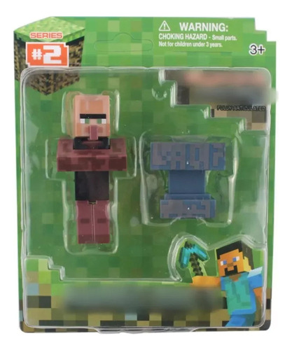 Shadow Dragon Steve Iron Golem Minecraft Periféricos Juguete
