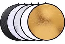 Comprar Reflector de Luz Flash Flex , 5 colores En 1 60cm para Video y Fotografia