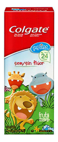Pasta dental infantil Colgate Kids My First en crema sin gluten 50 g