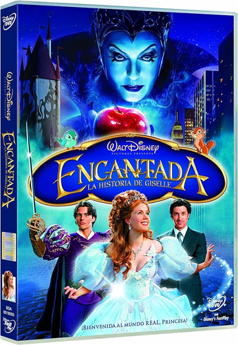 Encantada Pelicula Dvd Original Disney