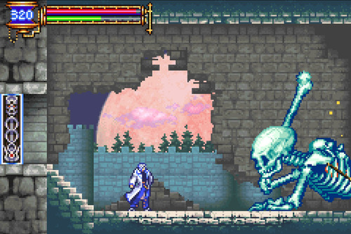 Colección avanzada de Castlevania Capa Aria Of Sorrow Switch