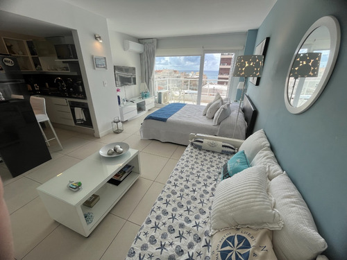 Espectacualr Alquiler En Gorlero Punta Del Este Lux Tower Vista Pileta Garaje Terraza Surf Cerca De Todo 150 M Playa Dueño