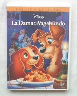 La Dama Y El Vagabundo Dvd Original Oferta Edición Especial