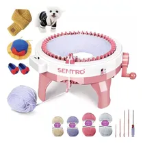 Comprar Máquina Para Tejer De 48 Agujas Sentro Tamaño Grande Crochet