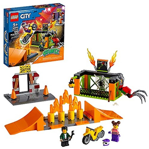 Kit De Construcción Lego City Stunt Park 60293 (170 Piezas)