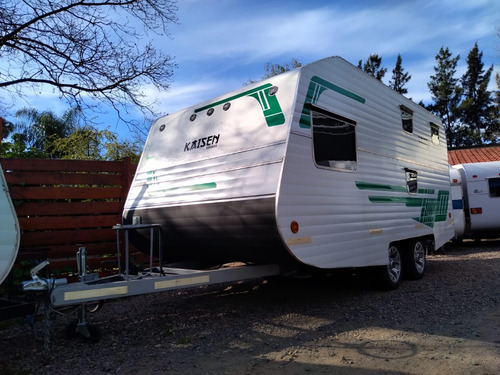 Casa Rodante 0km Kaisen 480 Doble Eje En Stock Homologada