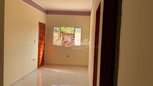 Imagem 8 de 13 de Casa Com 2 Dorms, Loty, Itanhaém - R$ 220 Mil, Cod: 124 - V124