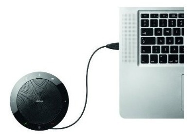 Jabra Speak 510 Ms Altavoz Bluetooth Inalámbrico Para Softph