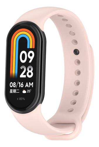 Pulsera Para Xiaomi Smart Band 8 En Silicona 