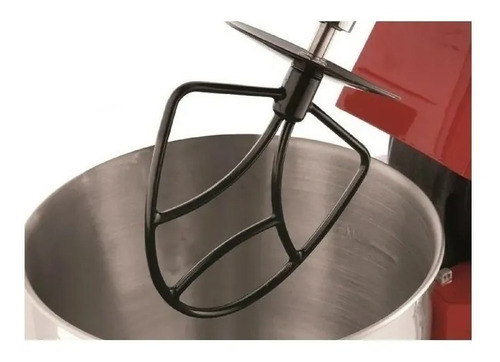 Imagen 5 de 10 de Batidora Planetaria Peabody Pe-bm190r 8 Velocidades 1500 W