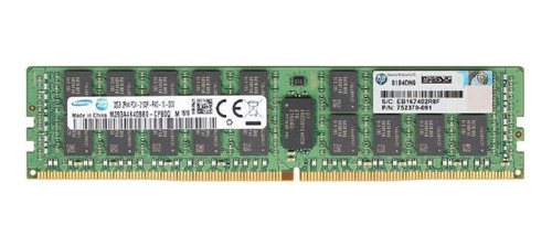 Memoria Ram Servidor Hp 32gb Ddr4 2133 Ecc Server 2rx4 Plus
