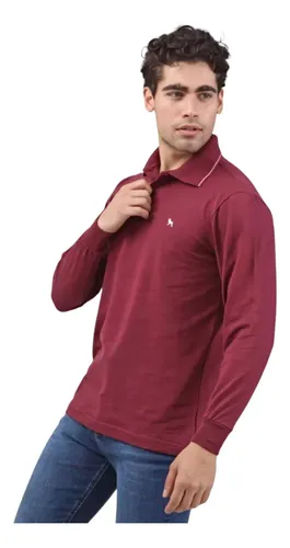 Chombas hombre manga larga hotsell