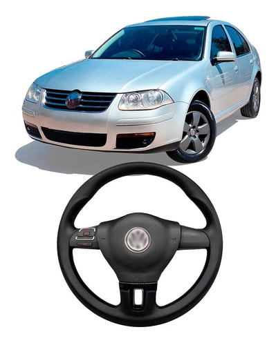 Volante De Corrida Vw Bora 2000 A 2011 Modelo Tsi