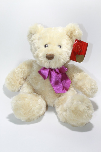 Peluche Oso Cafe Claro Keel Toys Original Importado 30cms