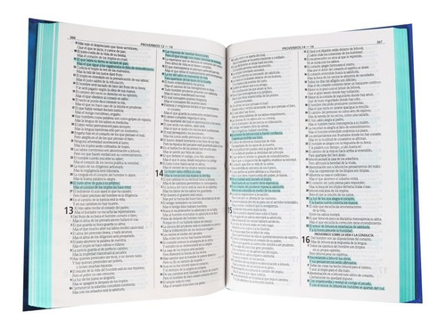 Imagen 5 de 5 de Biblia Rvr60 Fuente Bendiciones Tapa Dura Juvenil (411964)