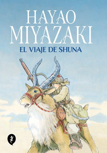 El Viaje De Shuna Miyazaki, Hayao Salamandra Graphic Caricat