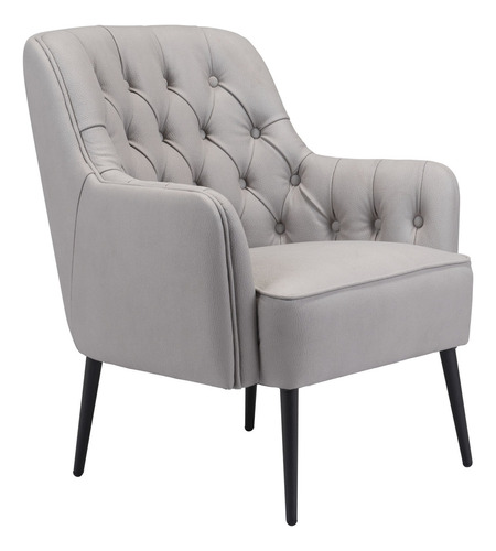 Sillon Tasmania Gris Këssa Muebles