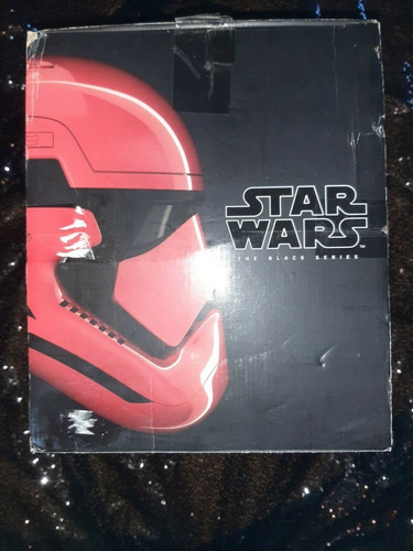 Casco Star Wars Black Series Captain Cardinal Stormtropper