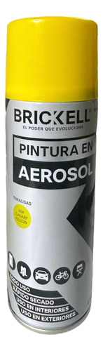 Pintura En Spray Aerosol 400ml Secado Rápido Alta Cobertura