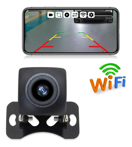 Cámara Trasera Inalámbrica Hd Wifi Para Coche, Vehículos, Vi