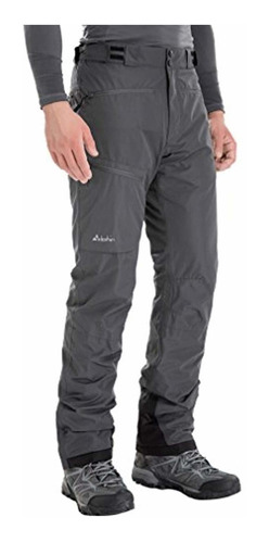 Clothin - Pantalones De Esquí Aislados Con Forro Polar Imper