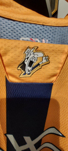 Camiseta Rosario Central Puma 2010, Usada En Juego Talle L (Usado)