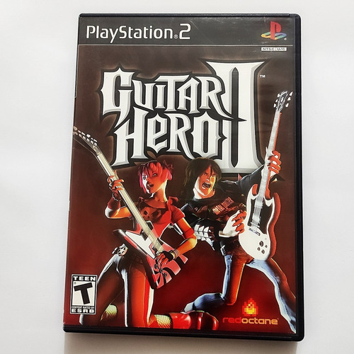Guitar Hero 2 Ps2 Original Mídia Física 