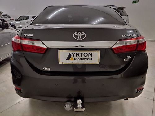 Imagem 8 de 14 de Toyota Corolla 2.0 16v 4p Xei Flex Automático