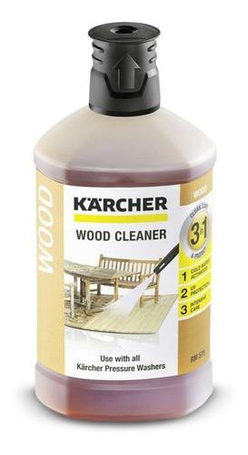 Detergente Para Limpieza De Madera 3 En 1 Rm 612 Karcher